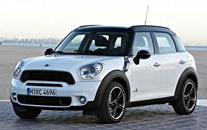 Размер колёс на Mini Cooper S All4 Countryman 2011 Подбор шин на Mini Cooper S All4 Countryman 2011