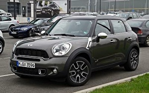 Размер колёс на Mini Cooper S All4 Countryman 2013 Подбор шин на Mini Cooper S All4 Countryman 2013