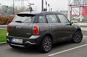 Размер колёс на Mini Cooper S All4 Countryman 2014 Подбор шин на Mini Cooper S All4 Countryman 2014