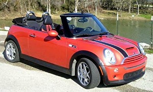 Размер колёс на Mini Cooper S Cabrio 2007 Подбор шин на Mini Cooper S Cabrio 2007