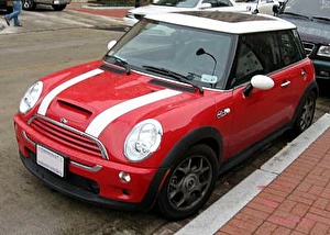 Размер колёс на Mini Cooper S 2001 Подбор шин на Mini Cooper S 2001