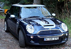 Размер колёс на Mini Cooper S 2006 Подбор шин на Mini Cooper S 2006