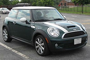 Размер колёс на Mini Cooper S 2008 Подбор шин на Mini Cooper S 2008