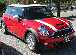 Размер колёс на Mini Cooper S 2011 Подбор шин на Mini Cooper S 2011