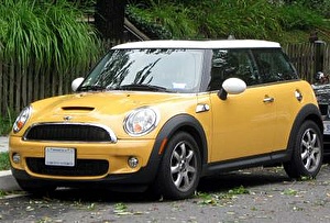 Размер колёс на Mini Cooper S 2013 Подбор шин на Mini Cooper S 2013