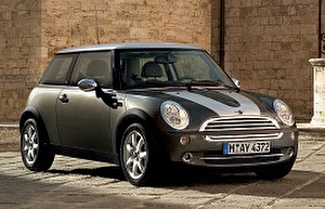 Размер колёс на Mini Cooper 2002 Подбор шин на Mini Cooper 2002