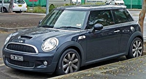 Размер колёс на Mini Cooper 2007 Подбор шин на Mini Cooper 2007