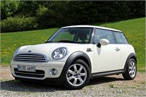 Размер колёс на Mini Cooper 2011 Подбор шин на Mini Cooper 2011