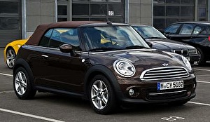Размер колёс на Mini Cooper 2012 Подбор шин на Mini Cooper 2012