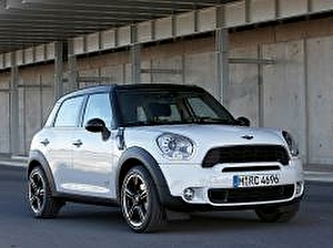 Размер колёс на Mini Countryman 2012 Подбор шин на Mini Countryman 2012