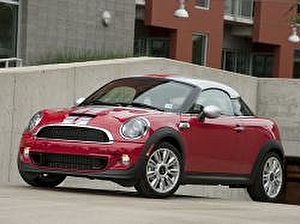 Размер колёс на Mini Coupe 2014 Подбор шин на Mini Coupe 2014