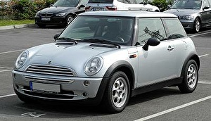 Размер колёс на Mini One 2004 Подбор шин на Mini One 2004