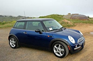 Размер колёс на Mini One 2005 Подбор шин на Mini One 2005