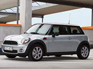 Размер колёс на Mini One 2008 Подбор шин на Mini One 2008