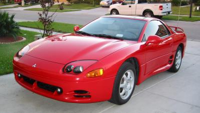 Размер колёс на Mitsubishi 3000 GT 1999 Подбор шин на Mitsubishi 3000 GT 1999