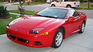 Размер колёс на Mitsubishi 3000 GT 2000 Подбор шин на Mitsubishi 3000 GT 2000