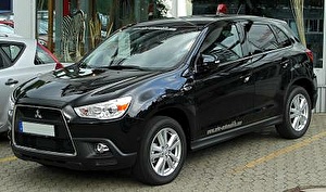 Размер колёс на Mitsubishi ASX 2010 Подбор шин на Mitsubishi ASX 2010