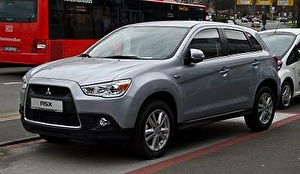 Размер колёс на Mitsubishi ASX 2012 Подбор шин на Mitsubishi ASX 2012