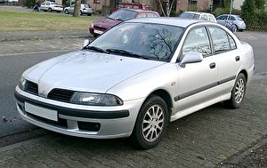 Размер колёс на Mitsubishi Carisma 1995 Подбор шин на Mitsubishi Carisma 1995