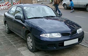 Размер колёс на Mitsubishi Carisma 1996 Подбор шин на Mitsubishi Carisma 1996