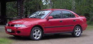 Размер колёс на Mitsubishi Carisma 1998 Подбор шин на Mitsubishi Carisma 1998