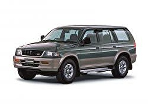 Размер колёс на Mitsubishi Challenger 1998 Подбор шин на Mitsubishi Challenger 1998