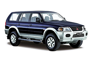 Размер колёс на Mitsubishi Challenger 2004 Подбор шин на Mitsubishi Challenger 2004