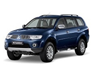 Размер колёс на Mitsubishi Challenger 2008 Подбор шин на Mitsubishi Challenger 2008