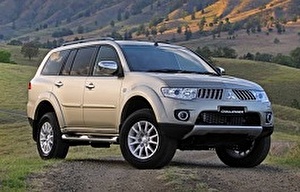 Размер колёс на Mitsubishi Challenger 2014 Подбор шин на Mitsubishi Challenger 2014