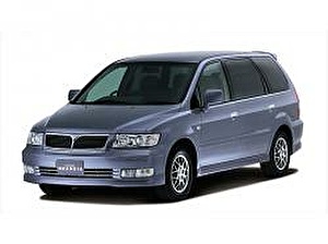 Размер колёс на Mitsubishi Chariot Grandis 2003 Подбор шин на Mitsubishi Chariot Grandis 2003