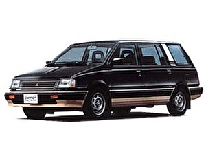 Размер колёс на Mitsubishi Chariot 1988 Подбор шин на Mitsubishi Chariot 1988