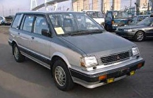 Размер колёс на Mitsubishi Chariot 1989 Подбор шин на Mitsubishi Chariot 1989