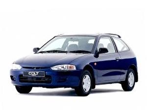 Размер колёс на Mitsubishi Colt 1992 Подбор шин на Mitsubishi Colt 1992