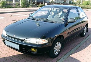 Размер колёс на Mitsubishi Colt 1996 Подбор шин на Mitsubishi Colt 1996