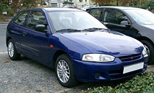 Размер колёс на Mitsubishi Colt 1998 Подбор шин на Mitsubishi Colt 1998