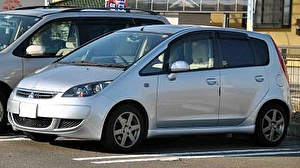 Размер колёс на Mitsubishi Colt 2002 Подбор шин на Mitsubishi Colt 2002