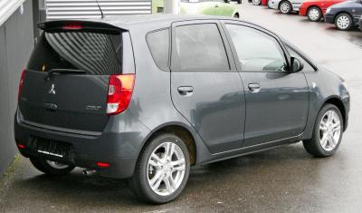 Размер колёс на Mitsubishi Colt 2008 Подбор шин на Mitsubishi Colt 2008