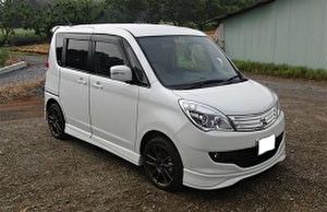 Размер колёс на Mitsubishi Delica D:2 2014 Подбор шин на Mitsubishi Delica D:2 2014