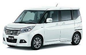 Размер колёс на Mitsubishi Delica D:2 2017 Подбор шин на Mitsubishi Delica D:2 2017