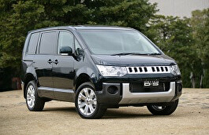 Размер колёс на Mitsubishi Delica D:5 2009 Подбор шин на Mitsubishi Delica D:5 2009
