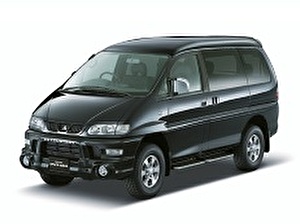 Размер колёс на Mitsubishi Delica Space Gear 2007 Подбор шин на Mitsubishi Delica Space Gear 2007