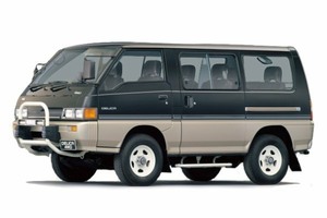 Размер колёс на Mitsubishi Delica Star Wagon 1988 Подбор шин на Mitsubishi Delica Star Wagon 1988