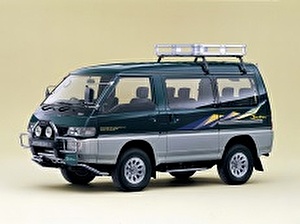 Размер колёс на Mitsubishi Delica Star Wagon 1999 Подбор шин на Mitsubishi Delica Star Wagon 1999