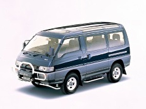 Размер колёс на Mitsubishi Delica 1993 Подбор шин на Mitsubishi Delica 1993