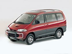 Размер колёс на Mitsubishi Delica 1994 Подбор шин на Mitsubishi Delica 1994
