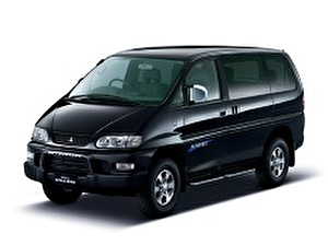 Размер колёс на Mitsubishi Delica 2006 Подбор шин на Mitsubishi Delica 2006