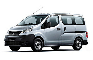 Размер колёс на Mitsubishi Delica 2012 Подбор шин на Mitsubishi Delica 2012