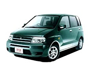 Размер колёс на Mitsubishi Dingo 2003 Подбор шин на Mitsubishi Dingo 2003