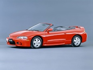 Размер колёс на Mitsubishi Eclipse Spider 2006 Подбор шин на Mitsubishi Eclipse Spider 2006