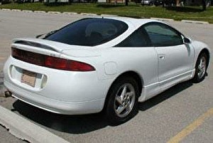 Размер колёс на Mitsubishi Eclipse 1996 Подбор шин на Mitsubishi Eclipse 1996